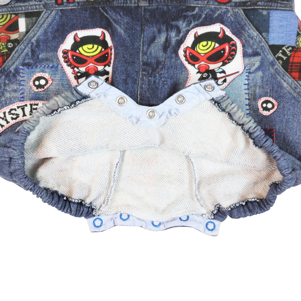 [7月予約商品]DEVILKIN Like a denim Viscotex サロペット
