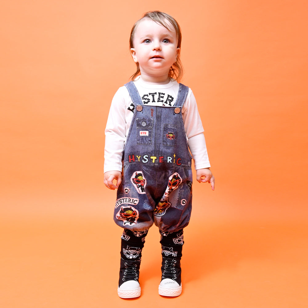 [7月予約商品]DEVILKIN Like a denim Viscotex サロペット