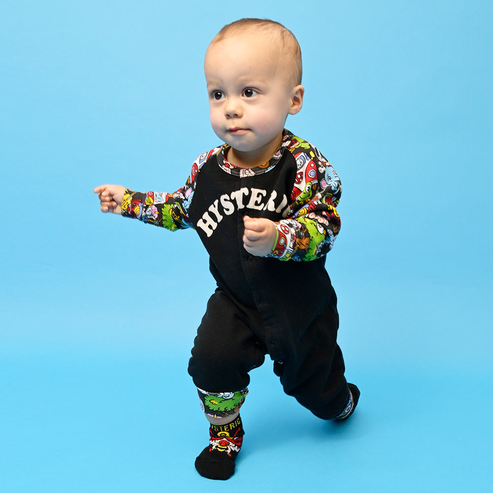 ALL STARS BABY 3P ソックス