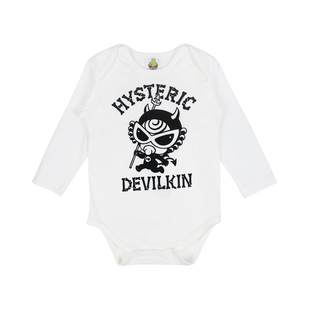 [7月予約商品]DEVILKIN 被り 長袖ロンパース