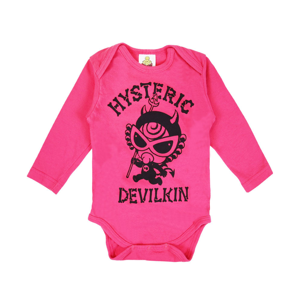 [7月予約商品]DEVILKIN 被り 長袖ロンパース