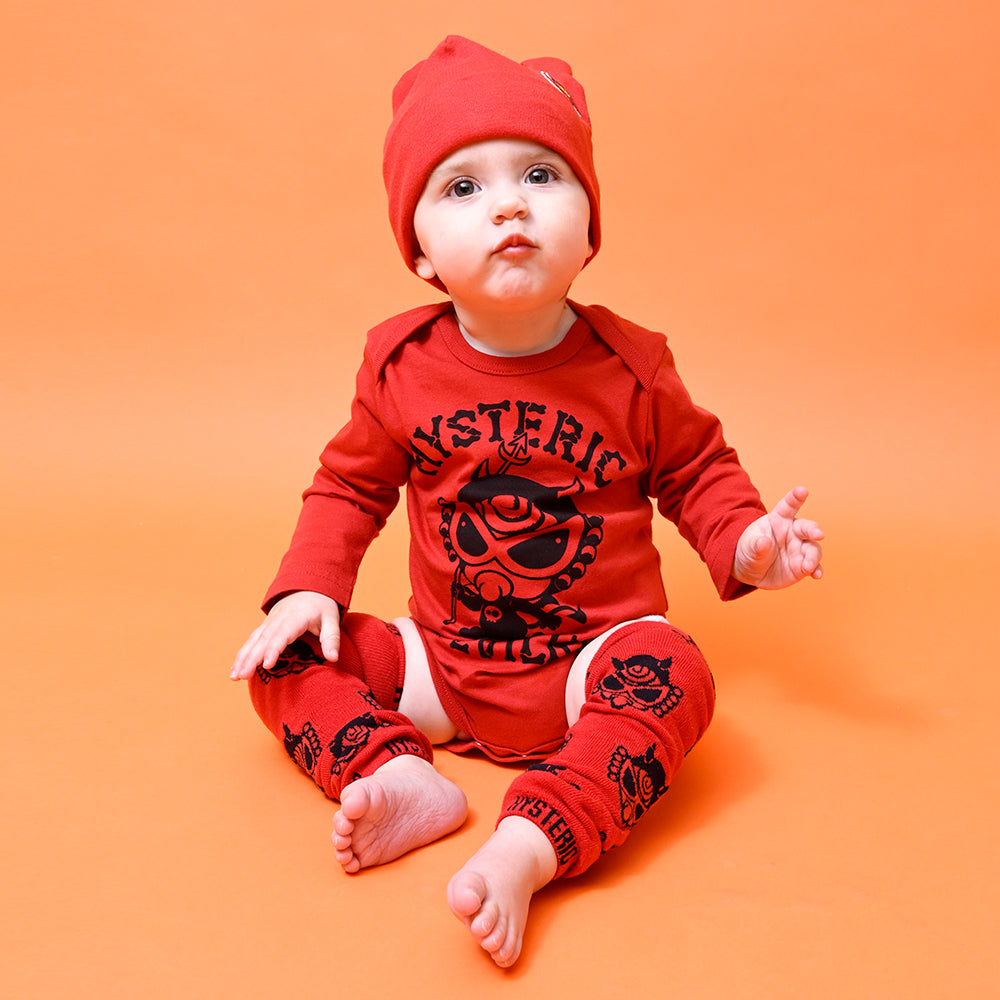 [7月予約商品]DEVILKIN 被り 長袖ロンパース