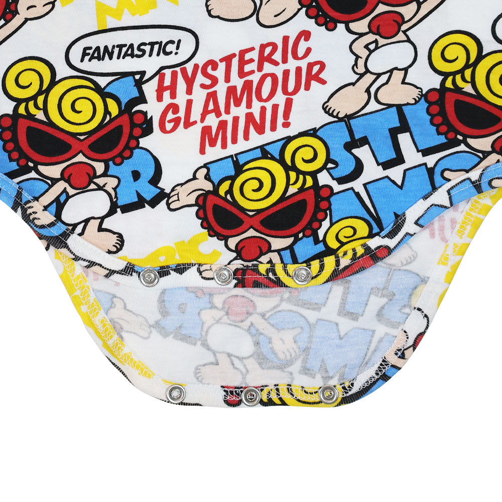 [7月予約商品]FANTASTIC! 総柄 長袖ロンパース セット