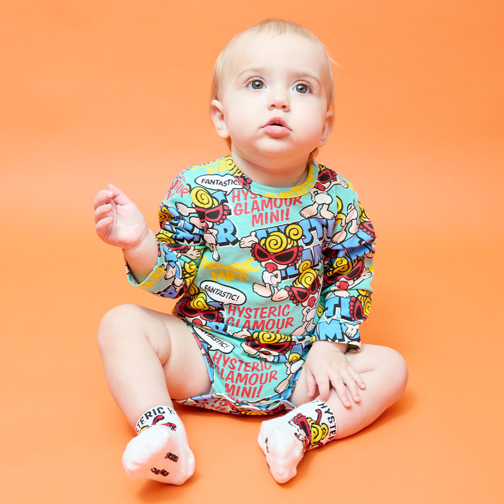 ALL STARS BABY 3P ソックス