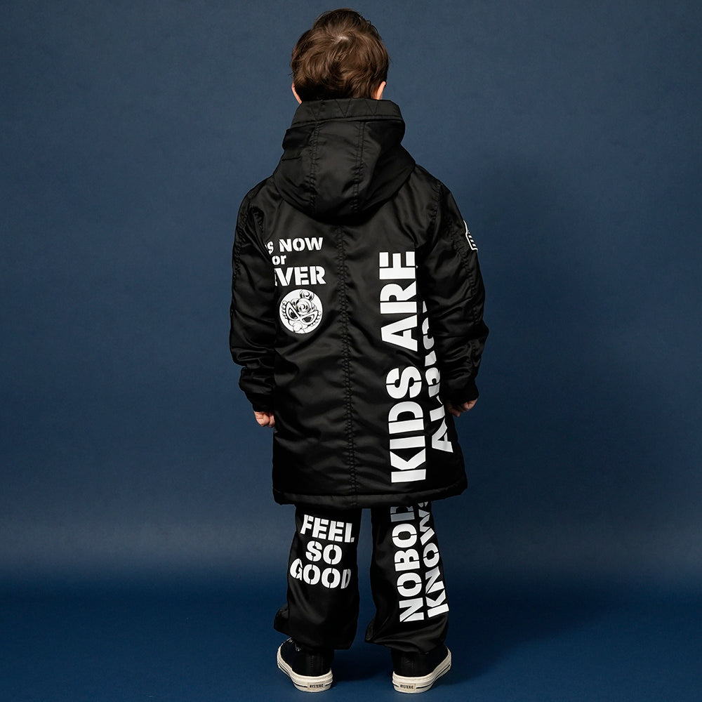 KIDS ARE ALRIGHT ナイロンパンツ
