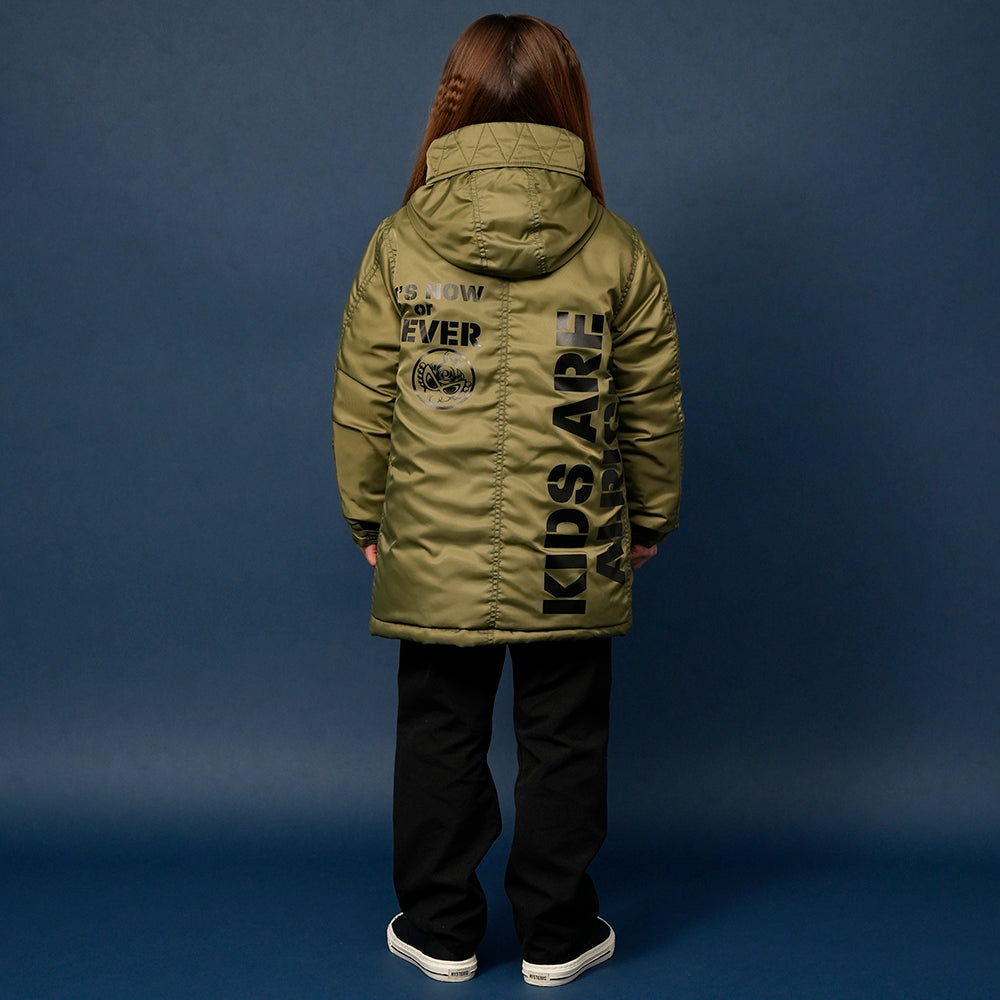 KIDS ARE ALRIGHT 中綿 LONGアウター