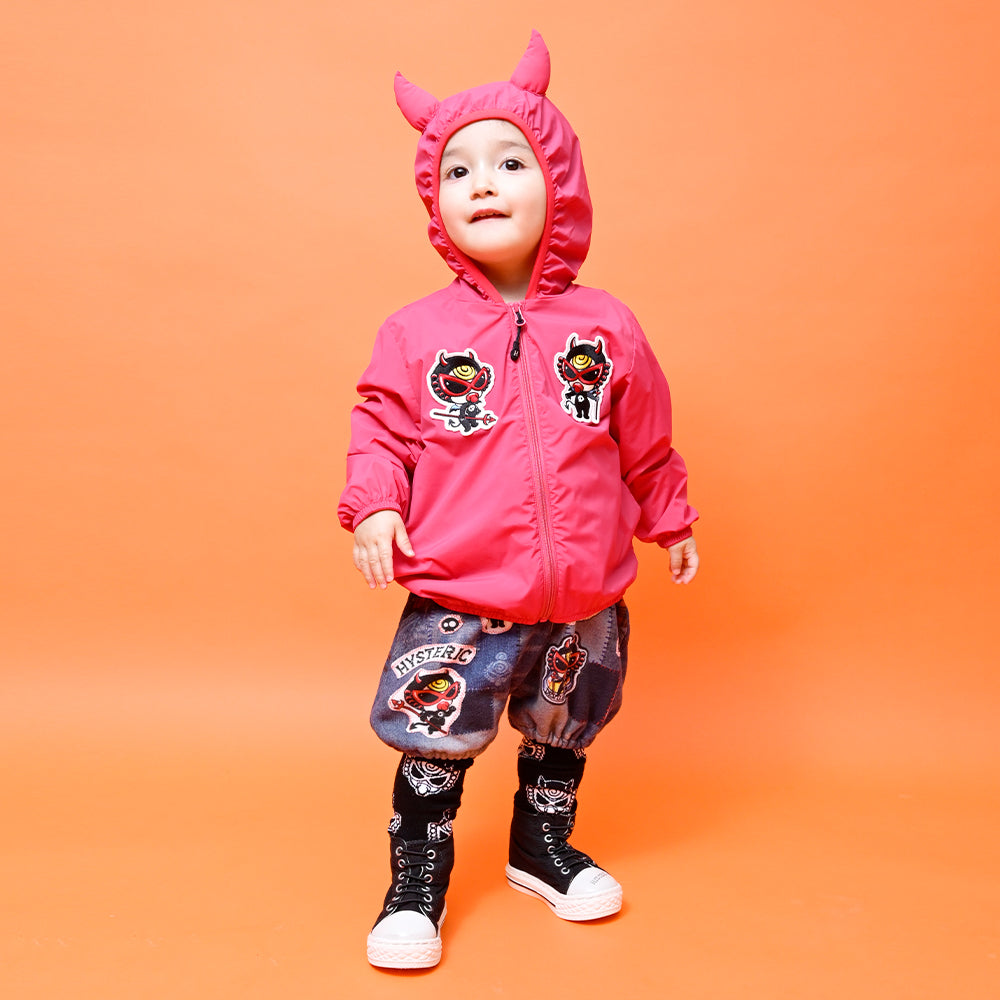 DEVILKIN リフレクター付き ナイロンジャケット