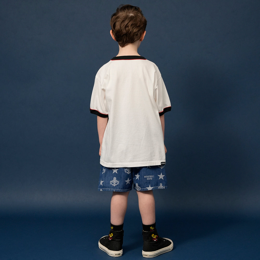 6月予約商品]STAR WITH MINI JQ ショートパンツ – Hystericmini