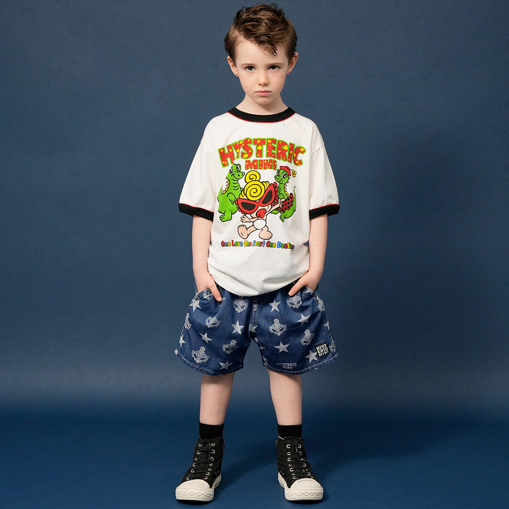 [6月予約商品]STAR WITH MINI JQ ショートパンツ