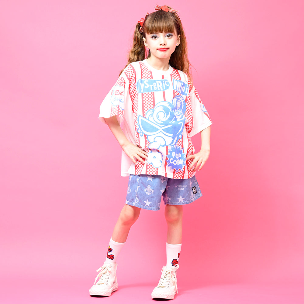 6月予約商品]STAR WITH MINI JQ ショートパンツ – Hystericmini