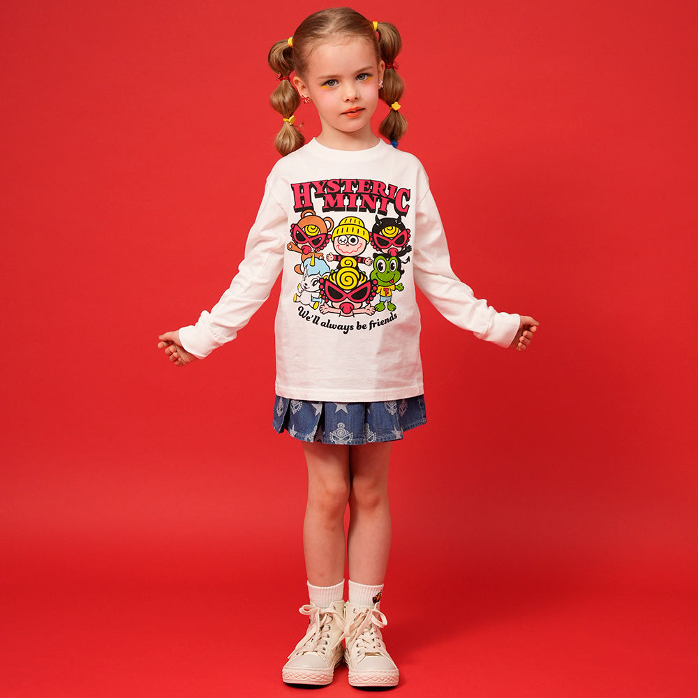 STAR WITH MINI JQ プリーツスカート