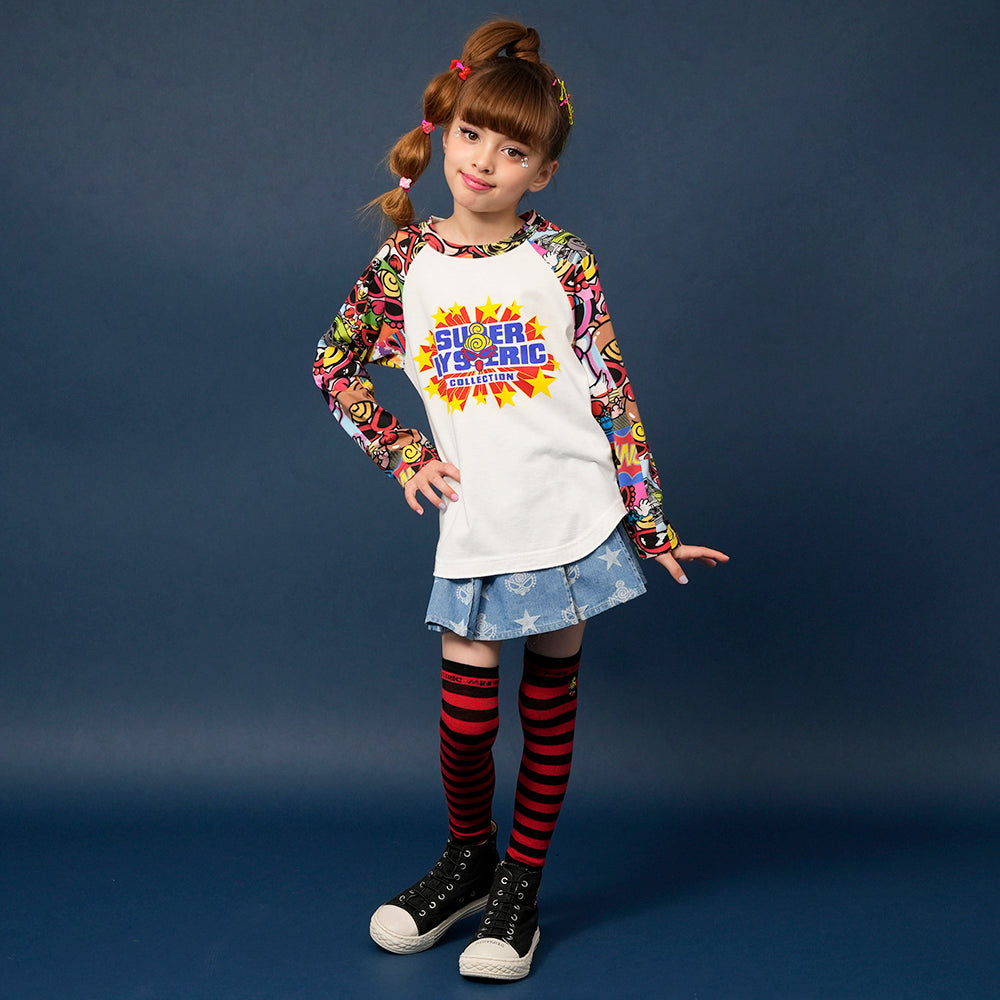 STAR WITH MINI JQ プリーツスカート