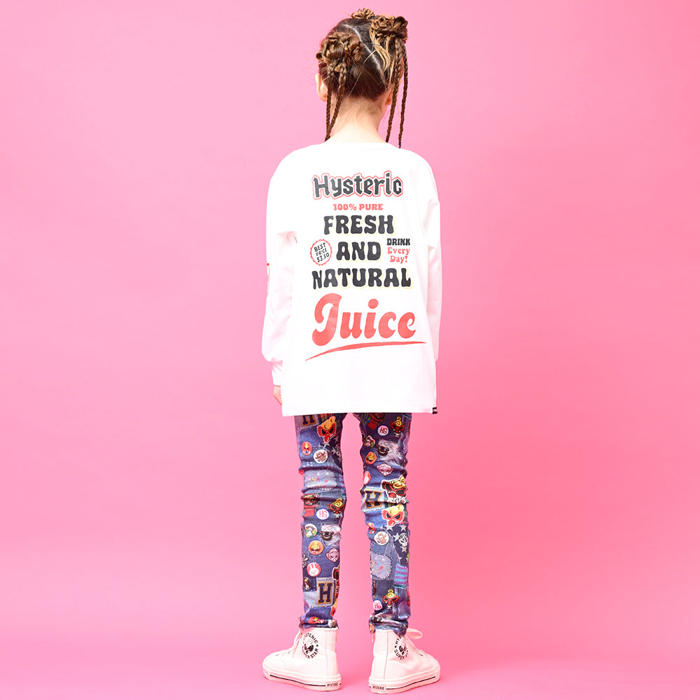 吸水速乾 HYSTERIC TO GO 長袖Tシャツ
