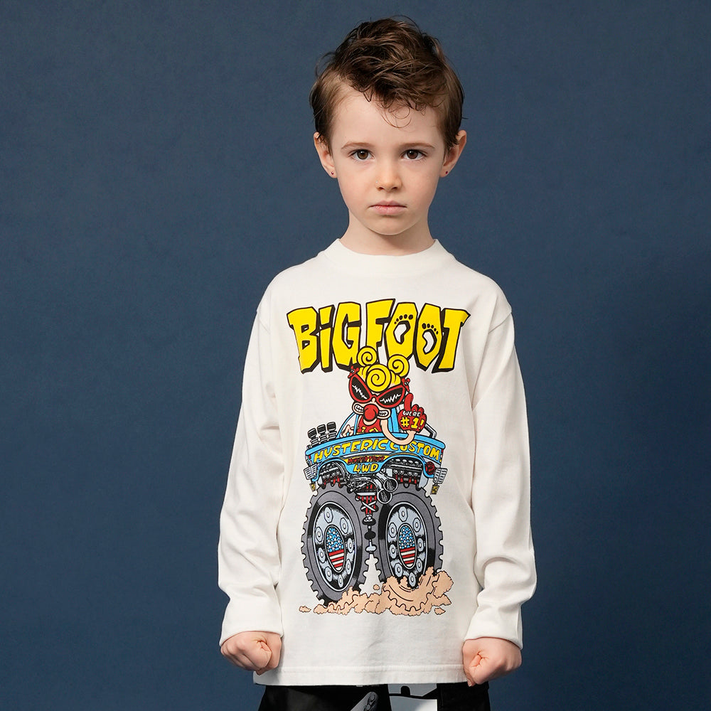 HYSTERIC CUSTOM MOTOR 長袖Tシャツ