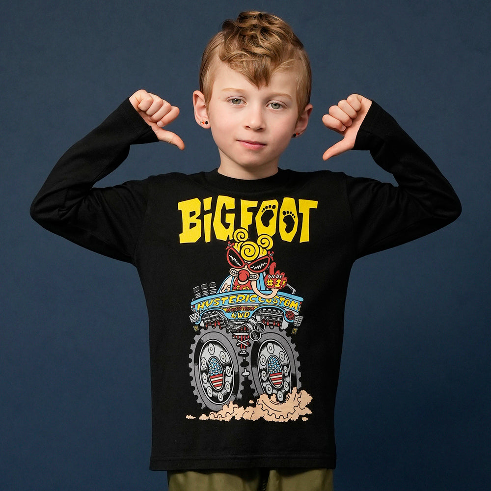 HYSTERIC CUSTOM MOTOR 長袖Tシャツ