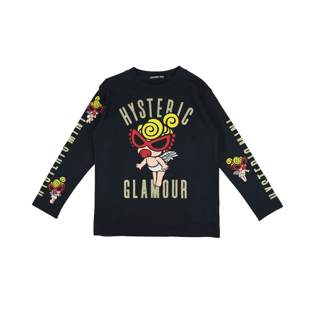 [7月予約商品]GLITTERING ANGEL MINI 長袖Tシャツ