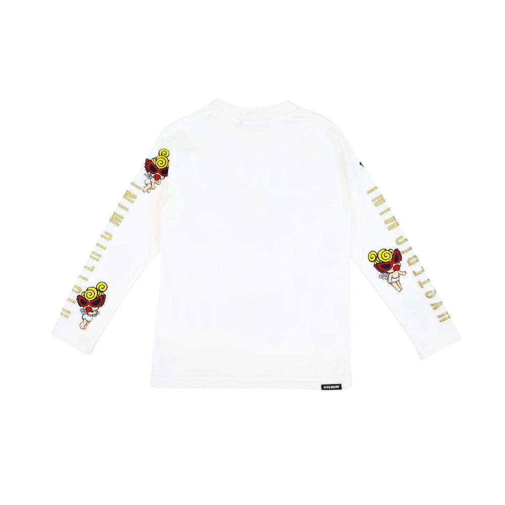 [7月予約商品]GLITTERING ANGEL MINI 長袖Tシャツ