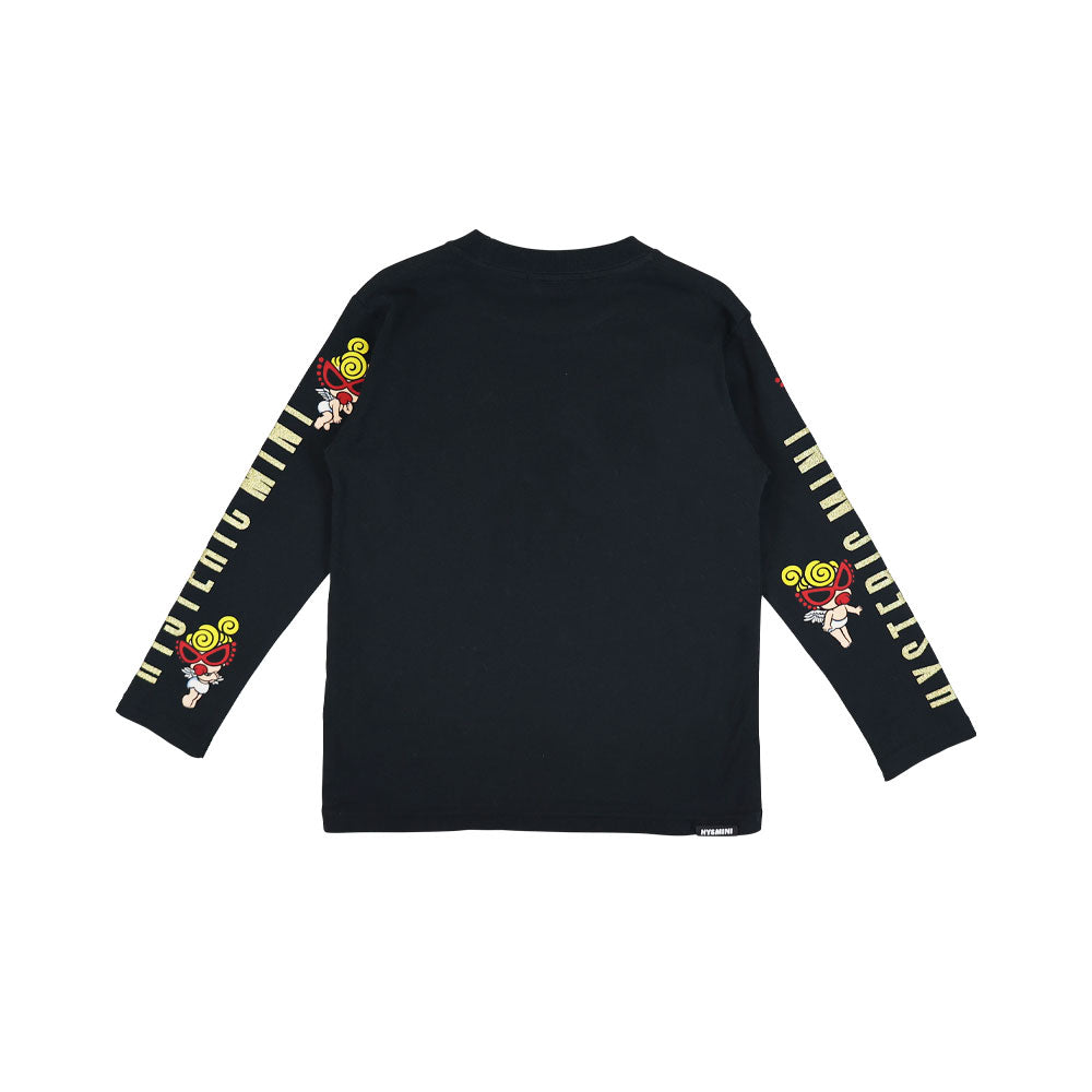 [7月予約商品]GLITTERING ANGEL MINI 長袖Tシャツ