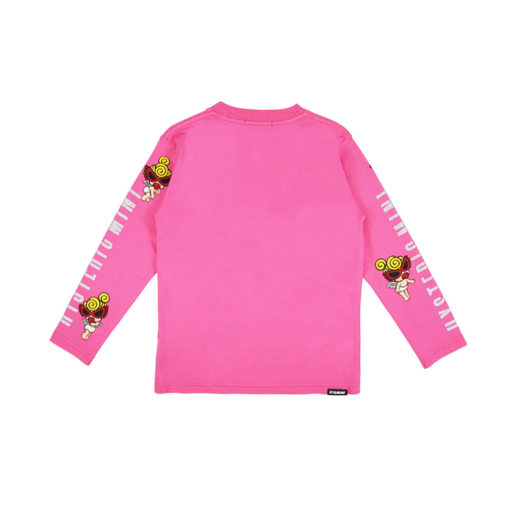 [7月予約商品]GLITTERING ANGEL MINI 長袖Tシャツ