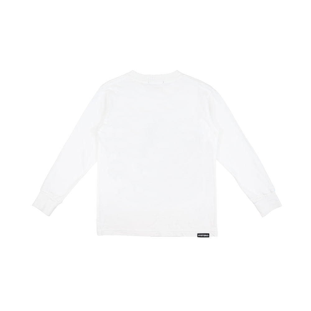 [7月予約商品]HYSTERIC MINI ALL STARS 長袖Tシャツ
