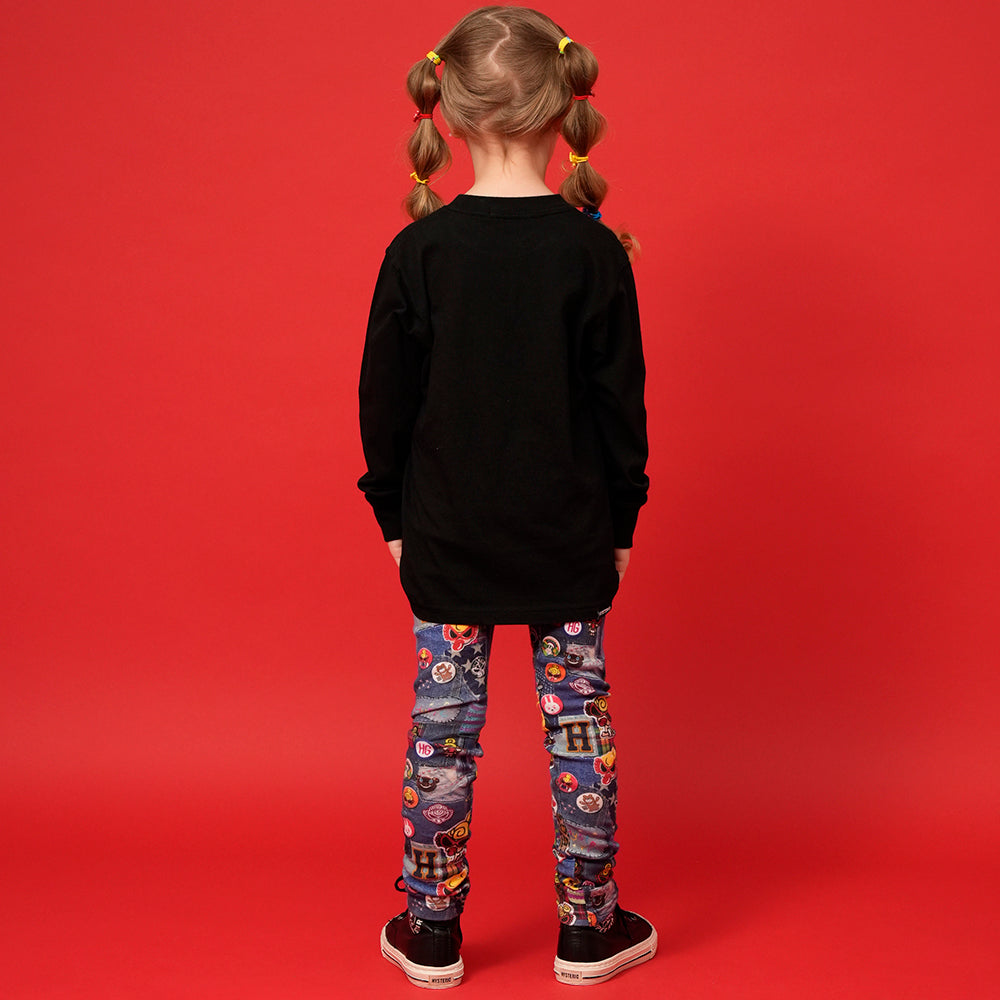 [7月予約商品]HYSTERIC MINI ALL STARS 長袖Tシャツ