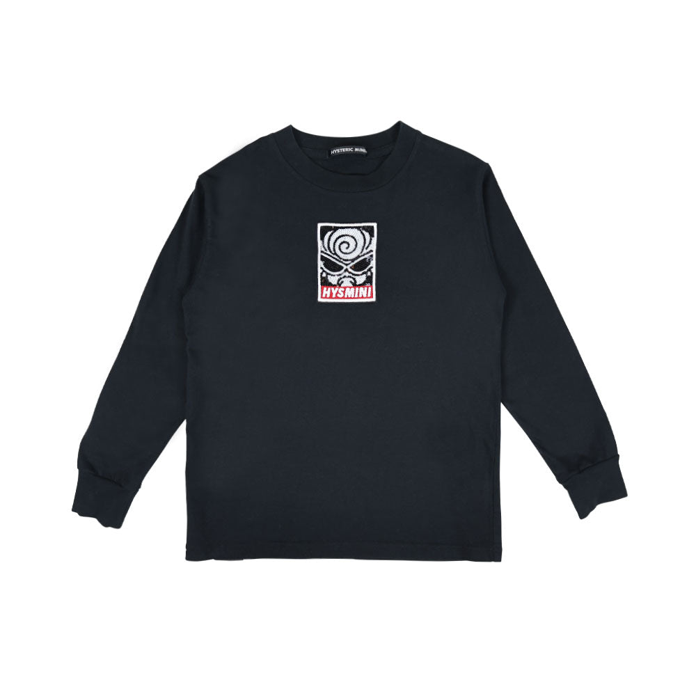 [7月予約商品]スパンコール BOX LOGO 長袖Tシャツ