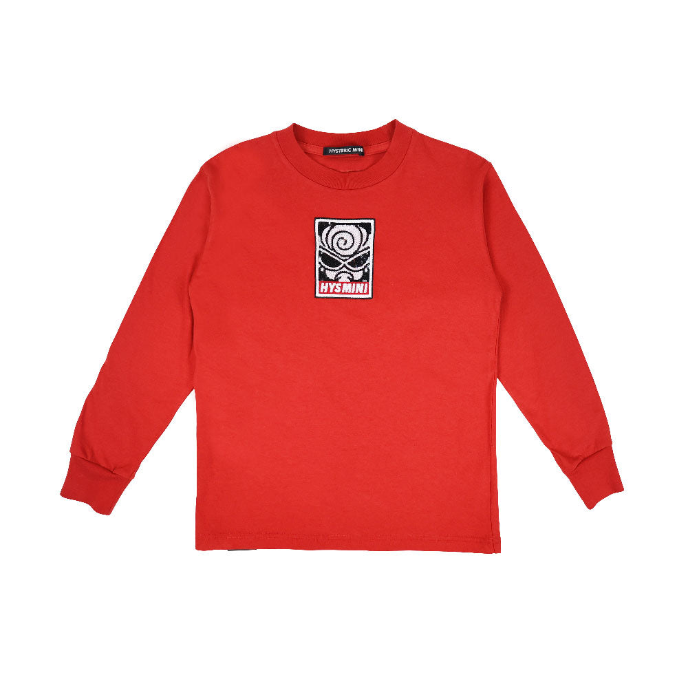 [7月予約商品]スパンコール BOX LOGO 長袖Tシャツ