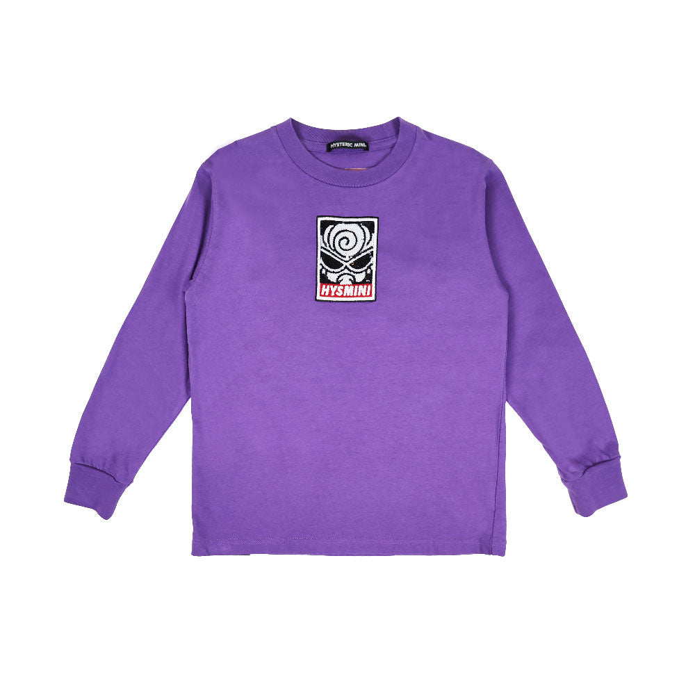 [7月予約商品]スパンコール BOX LOGO 長袖Tシャツ