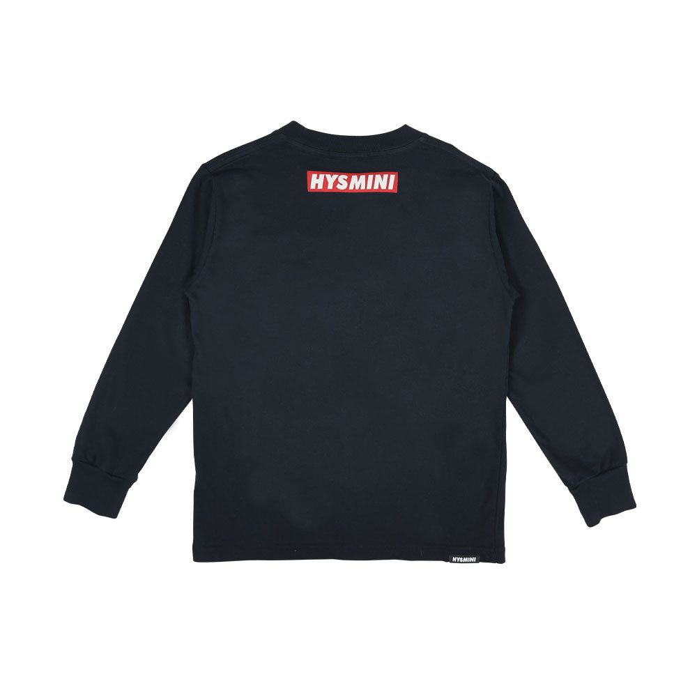 [7月予約商品]スパンコール BOX LOGO 長袖Tシャツ