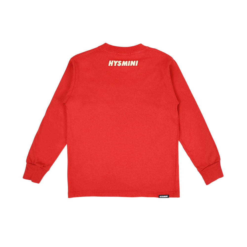 [7月予約商品]スパンコール BOX LOGO 長袖Tシャツ