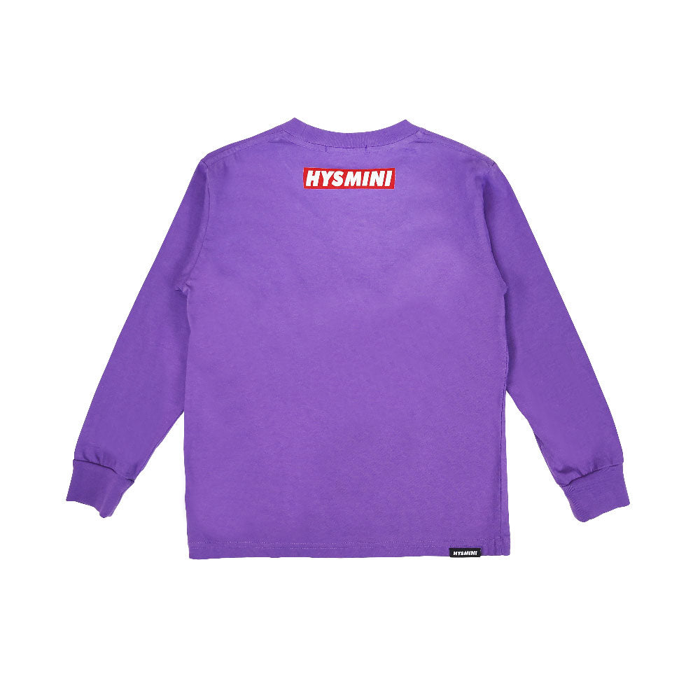 [7月予約商品]スパンコール BOX LOGO 長袖Tシャツ
