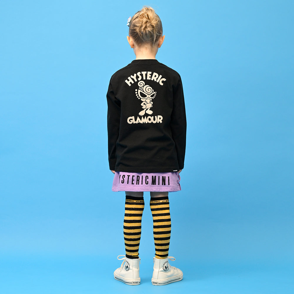 STANDARD MINI&LOGO 長袖Tシャツ