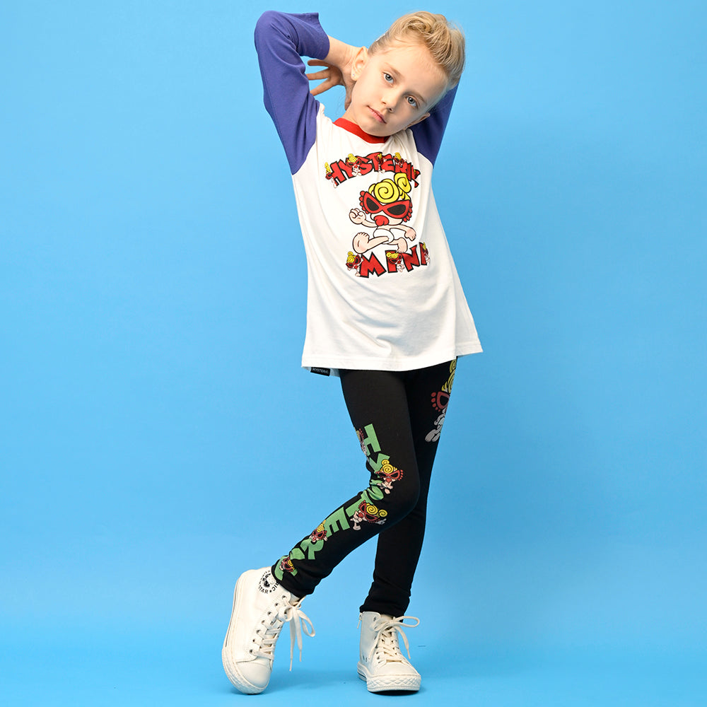 STANDARD MINI&LOGO 長袖Tシャツ