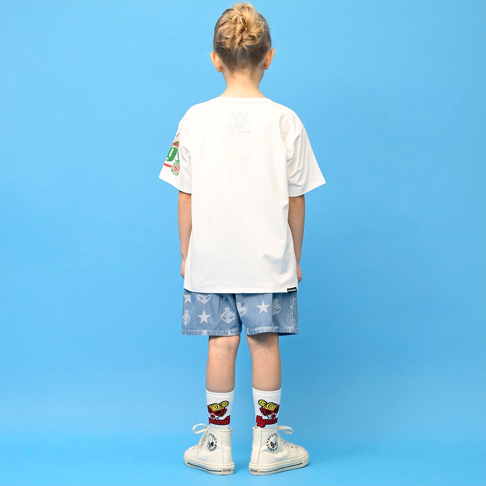 吸水速乾 ROLLING MINI 半袖Tシャツ