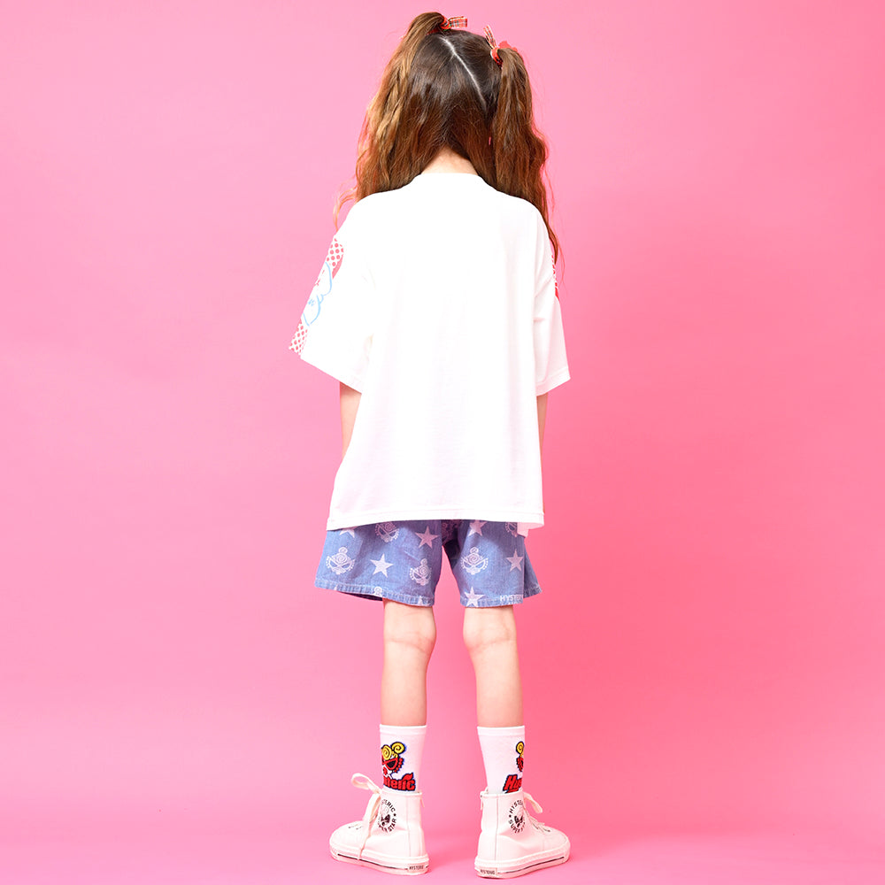 [6月予約商品]POP CORN MANIA 半袖Tシャツ