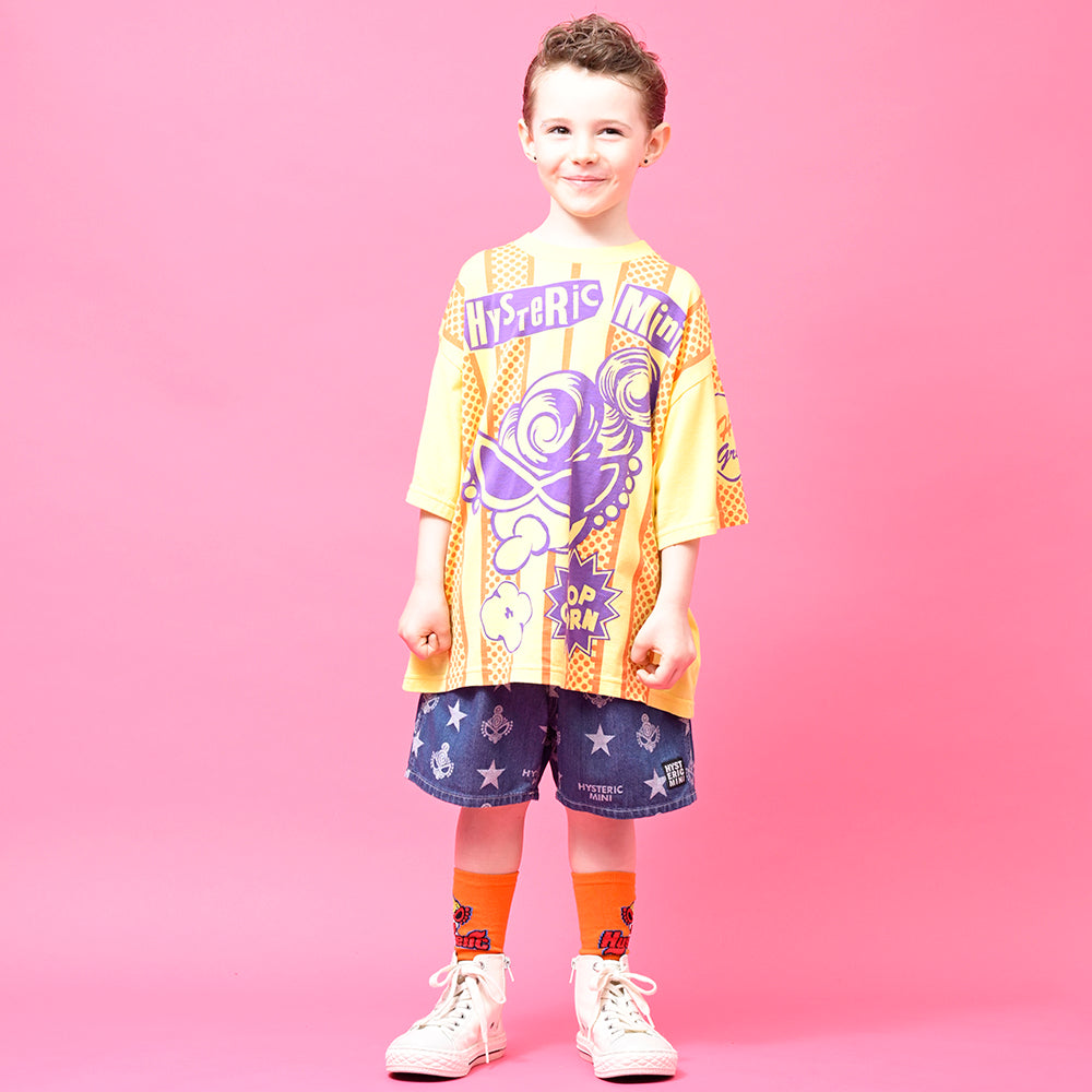 [6月予約商品]POP CORN MANIA 半袖Tシャツ