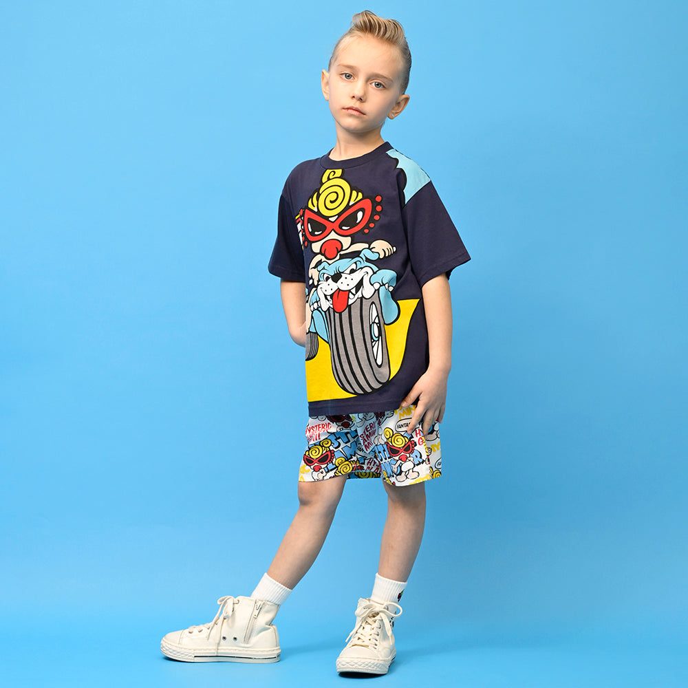[6月予約商品]RIDE WITH BB 半袖Tシャツ