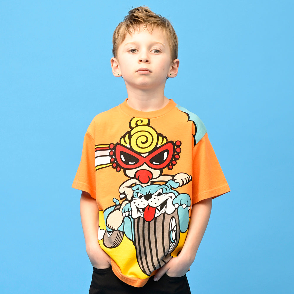 [6月予約商品]RIDE WITH BB 半袖Tシャツ