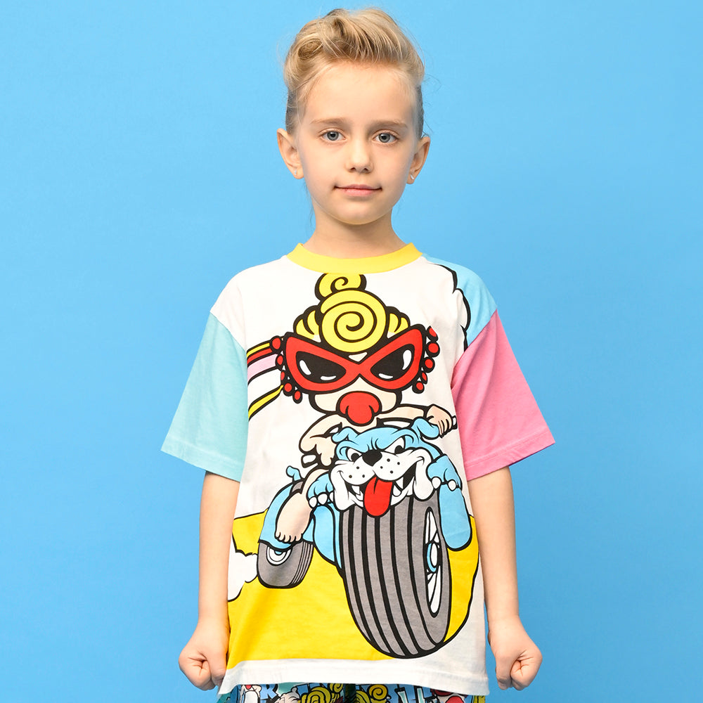[6月予約商品]RIDE WITH BB 半袖Tシャツ