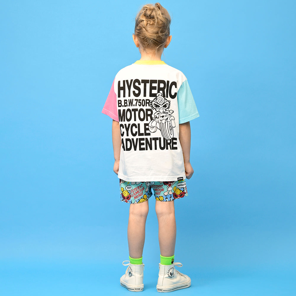 [6月予約商品]RIDE WITH BB 半袖Tシャツ