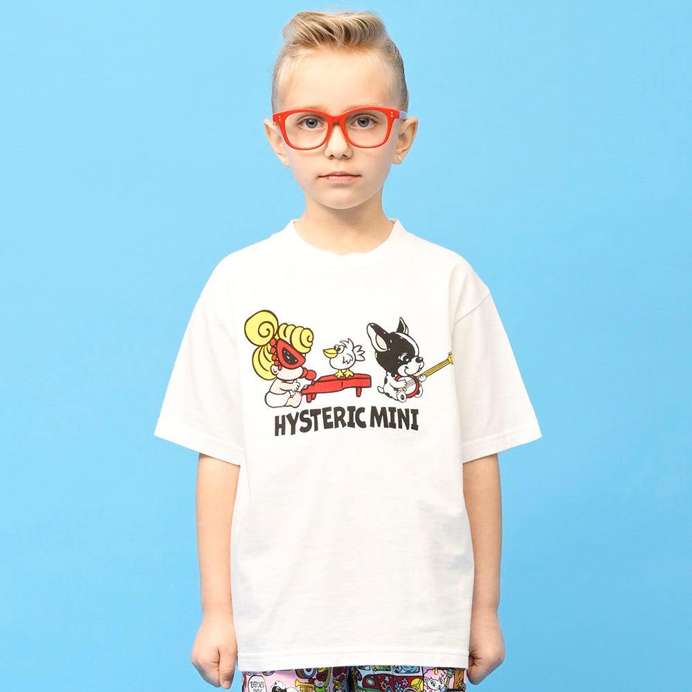 [6月予約商品]HYS MINI BAND WAGON SESSION 半袖Tシャツ