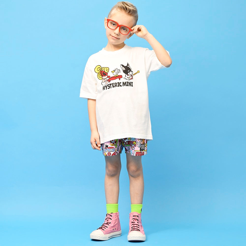 [6月予約商品]HYS MINI BAND WAGON SESSION 半袖Tシャツ