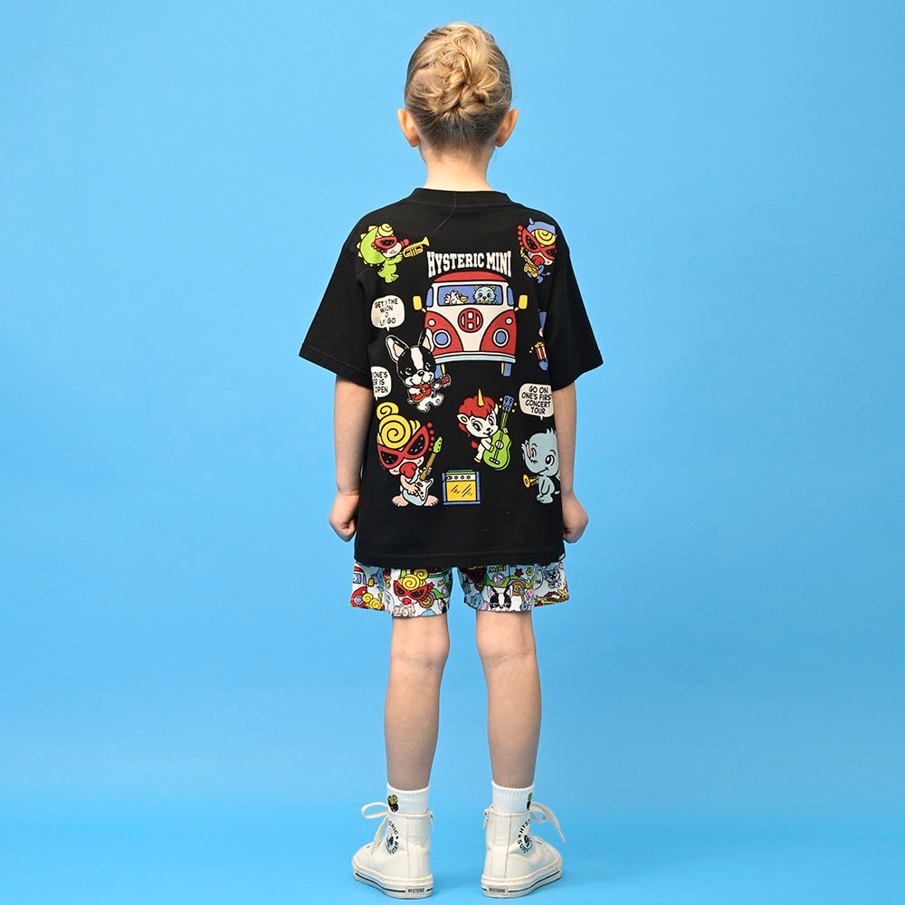 [6月予約商品]HYS MINI BAND WAGON SESSION 半袖Tシャツ