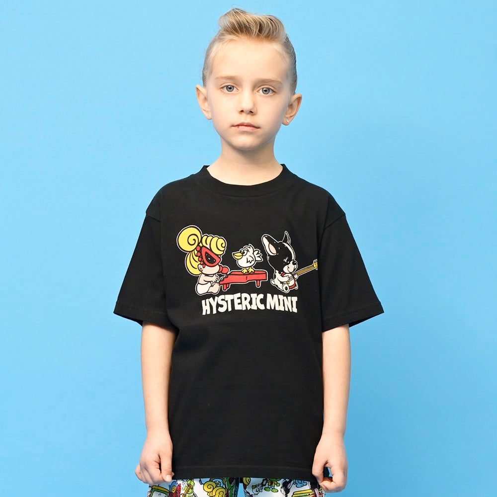 [6月予約商品]HYS MINI BAND WAGON SESSION 半袖Tシャツ