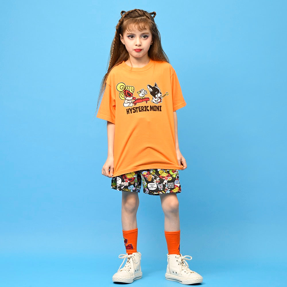 [6月予約商品]HYS MINI BAND WAGON SESSION 半袖Tシャツ