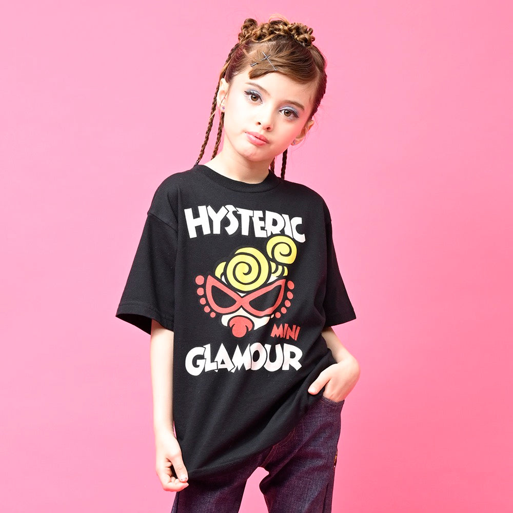 MINI FACE WITH SPEECH BALLOON 半袖Tシャツ – Hystericmini OnlineStore