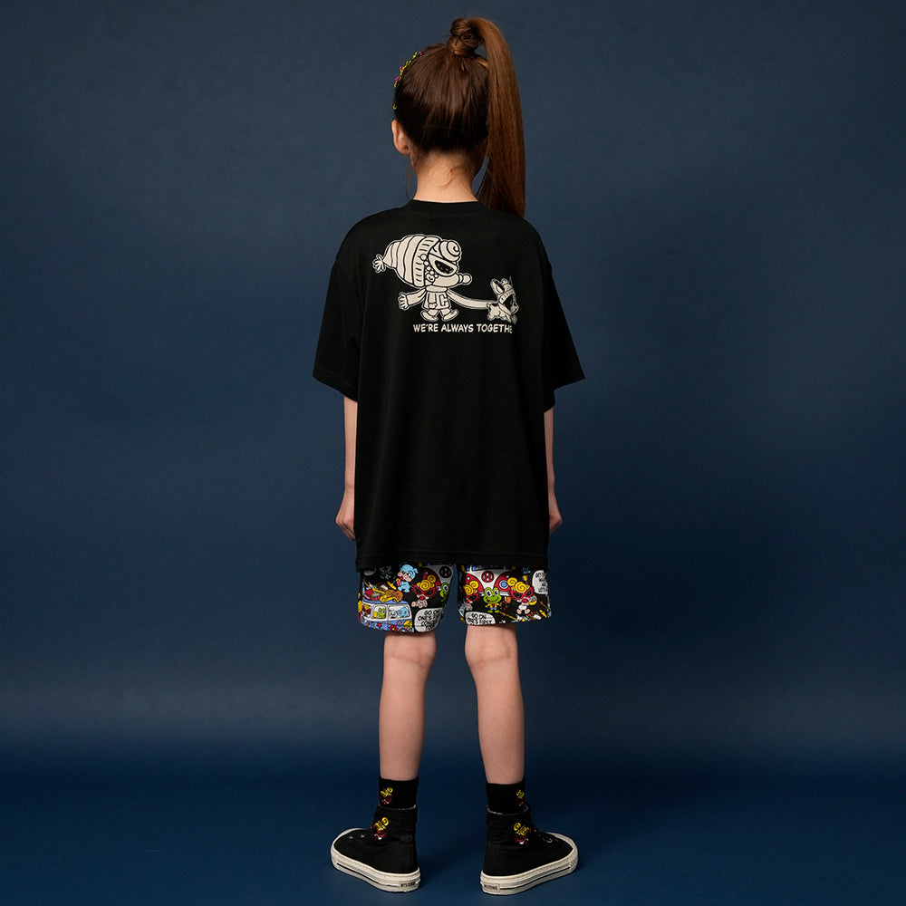 [6月予約商品]LET'S MAKE A SNOWMAN WITH J 半袖Tシャツ