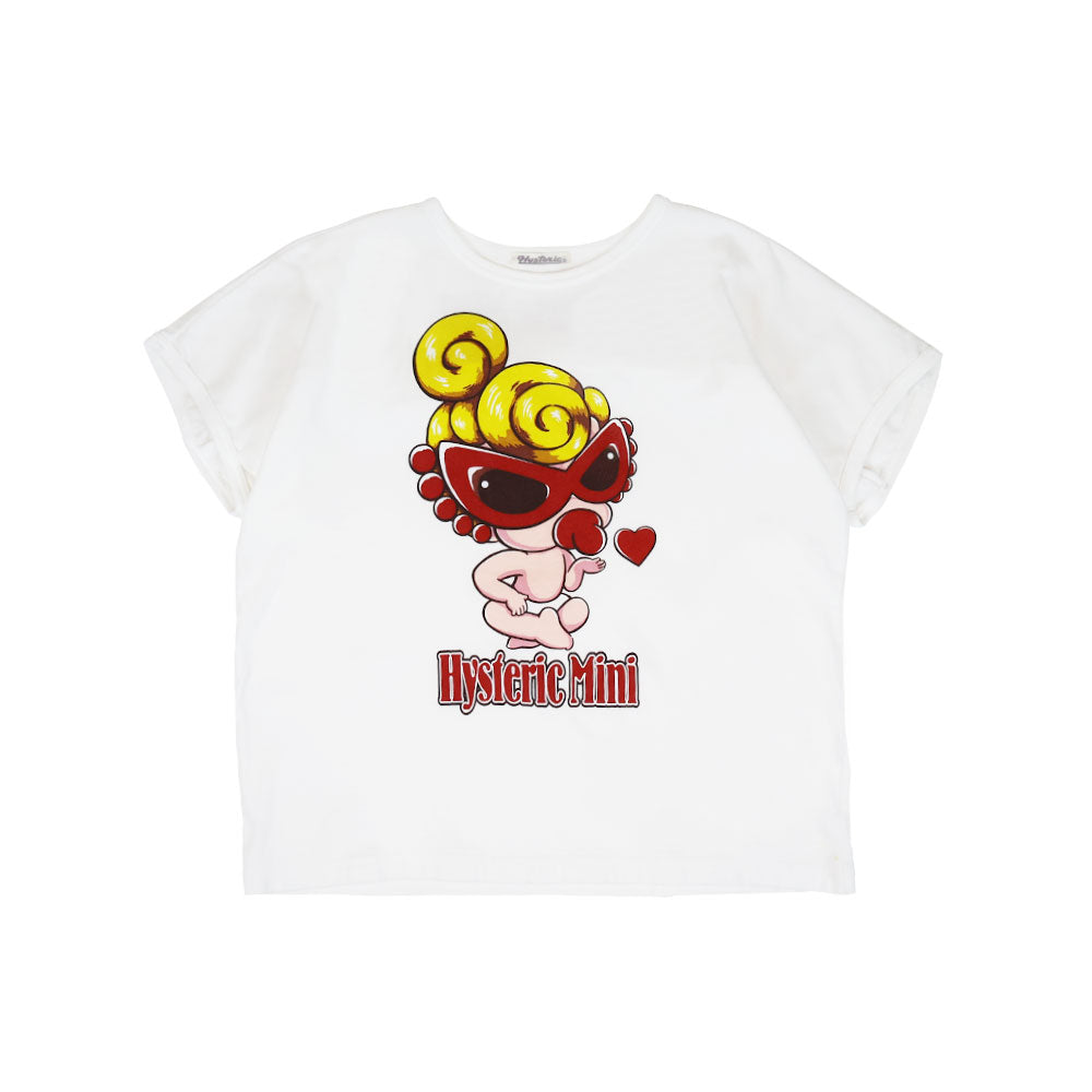 [7月予約商品]SWEET LOVE TO YOU フレンチスリーブTシャツ