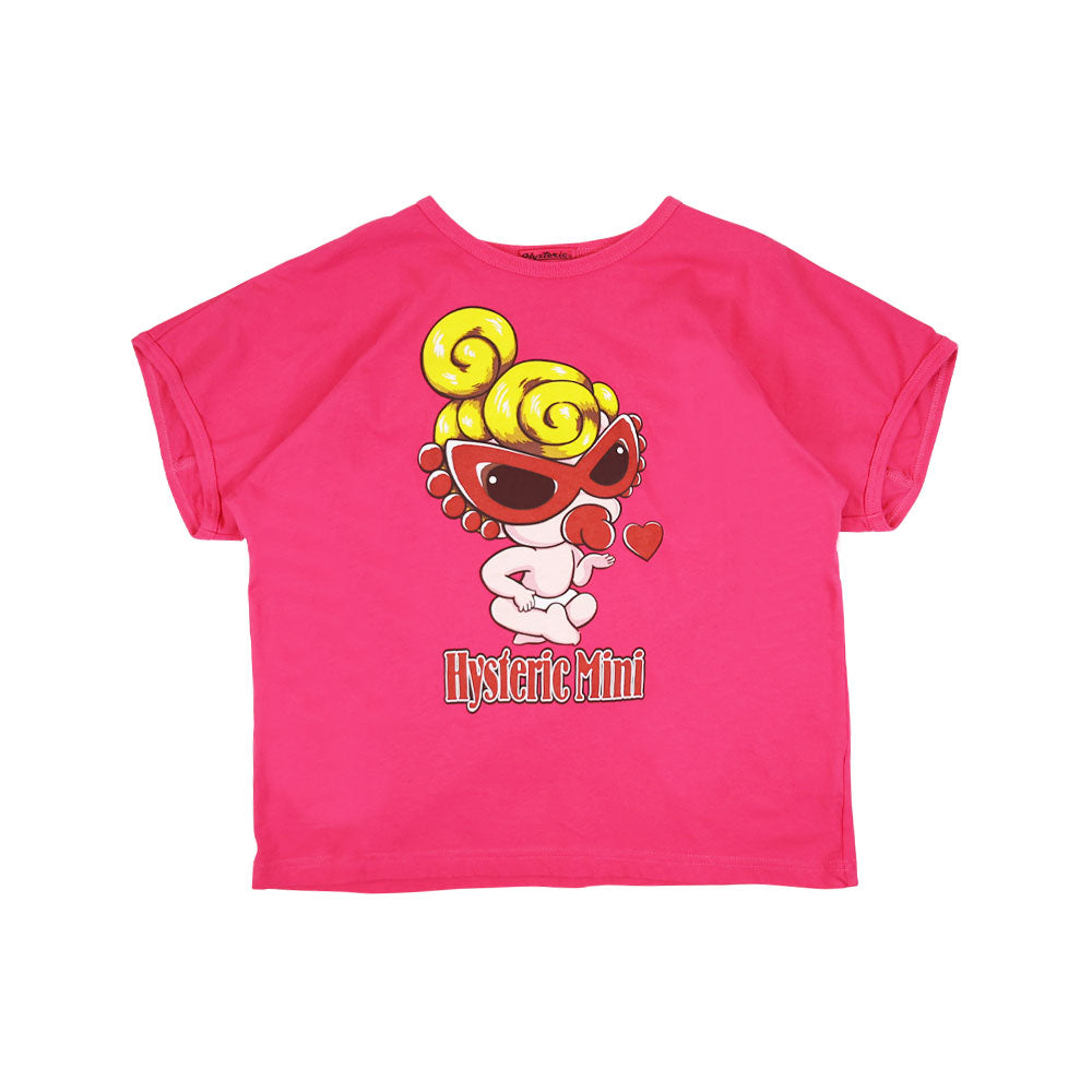7月予約商品]SWEET LOVE TO YOU フレンチスリーブTシャツ
