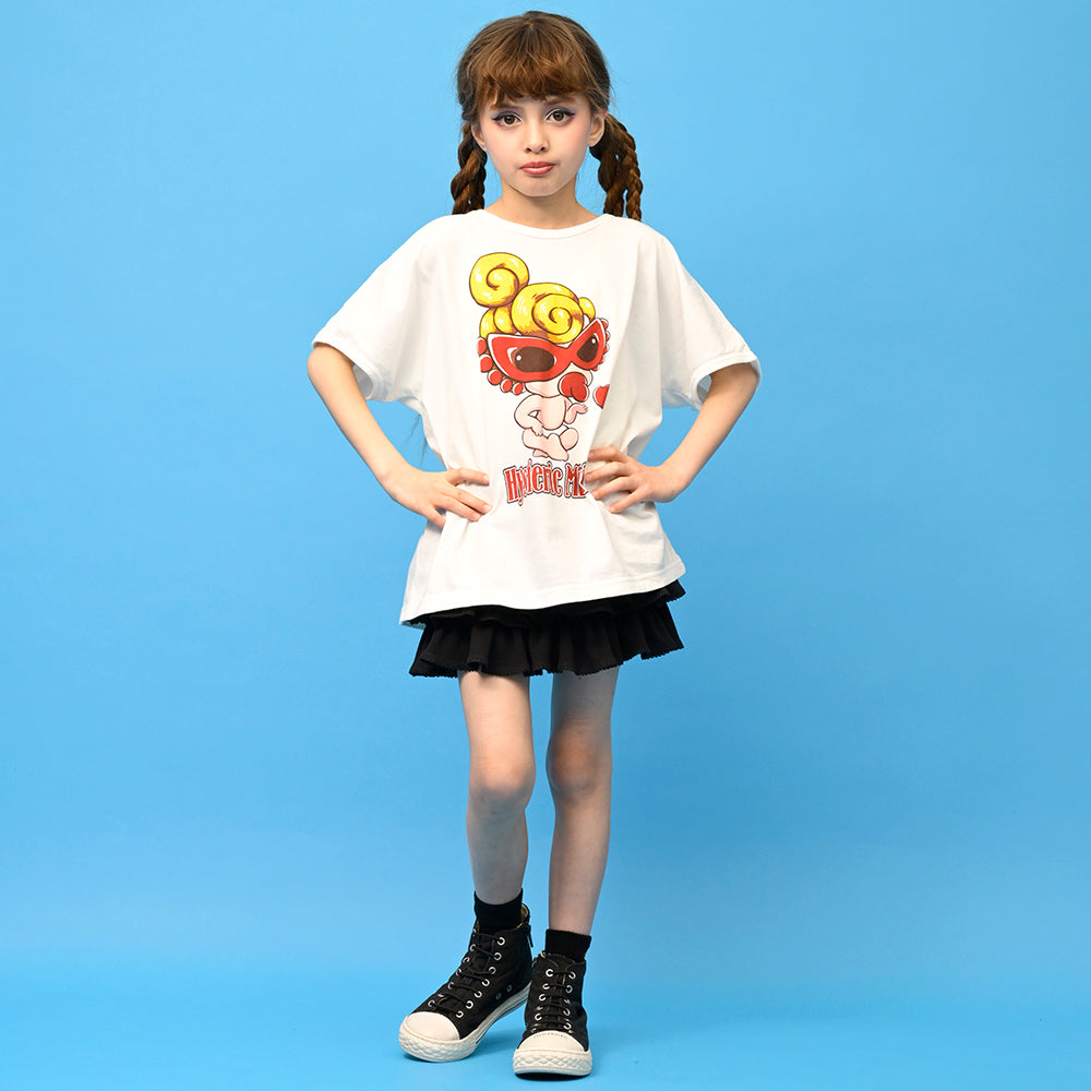 [7月予約商品]SWEET LOVE TO YOU フレンチスリーブTシャツ